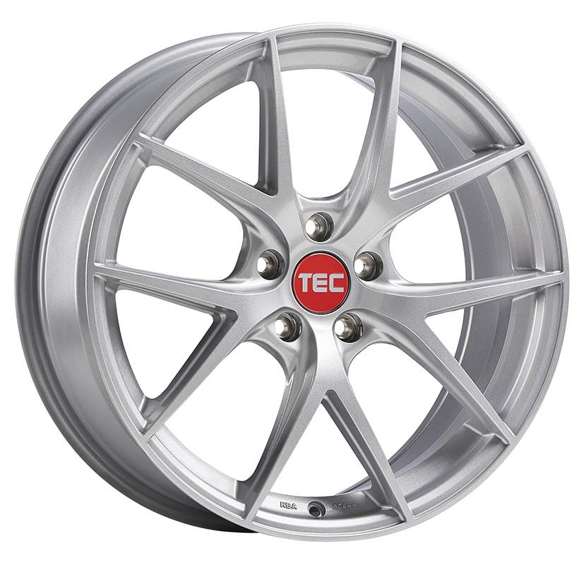 TEC Speedwheels<br>GT6 EVO - Brillant Silber Poliert (18x8)